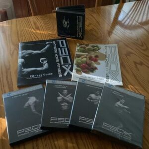 P90X extreme home fitness complete 90 day program